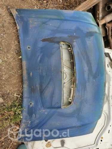 Capot chevrolet dmax 2012