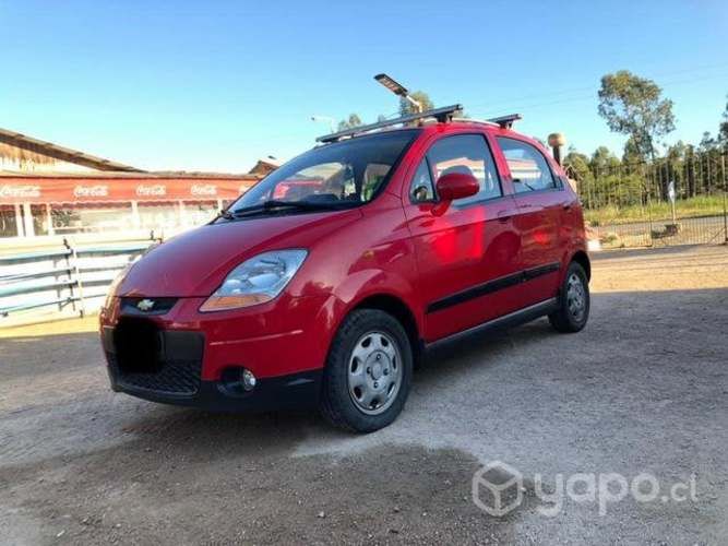 Chevrolet spark 2013