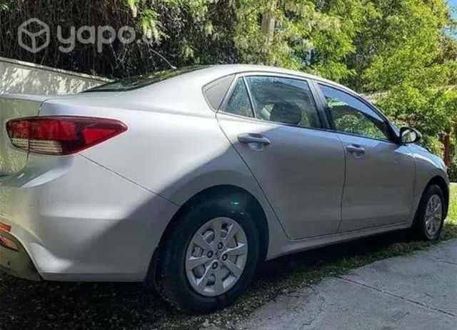 Kia río 4 año 2018
