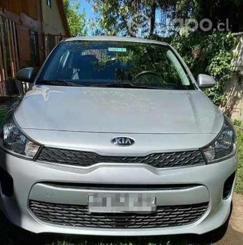Kia río 4 año 2018