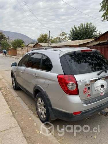Chevrolet captiva 2012