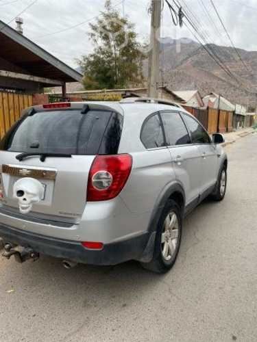 Chevrolet captiva 2012