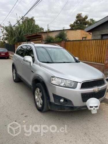 Chevrolet captiva 2012