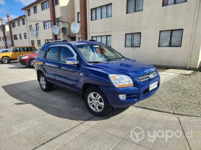 Kia motors sportage 2007