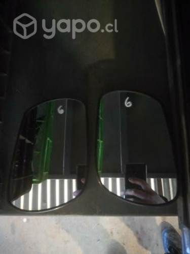 Mazda 6 2007 primera generacion espejos retrovisor