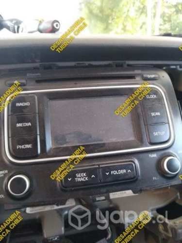 Radio Kia Carens 2017 táctil Bluetooth