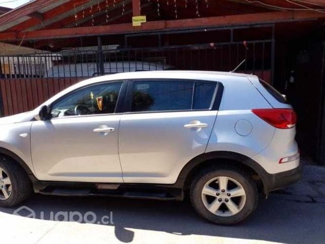 Kia motors sportage 2014