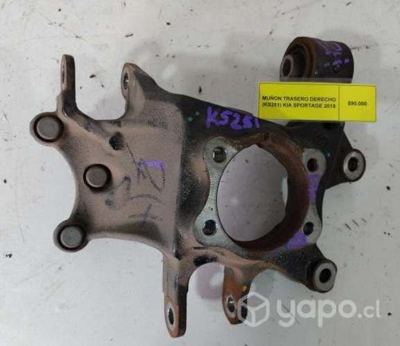 Munon Trasero Derecho (KS251) Kia Sportage 2018