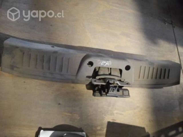 Ford fiesta 2013 portalon electronico cubre panel