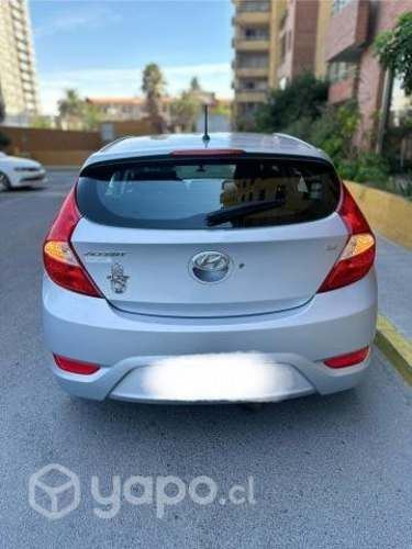 Hyundai accent 2017