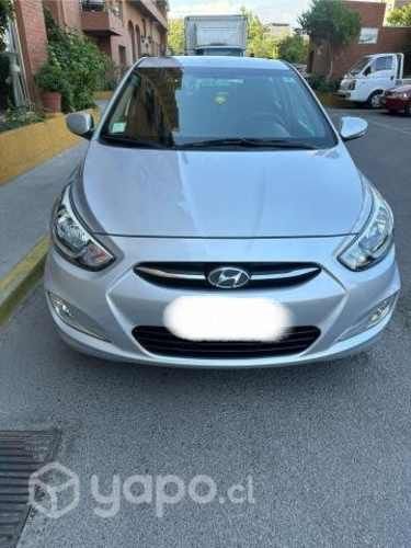 Hyundai accent 2017