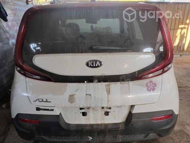 Portalón Kia soul 2021