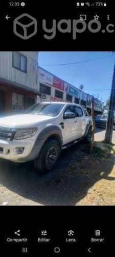 Vendo ford ranger 3.2 diesel