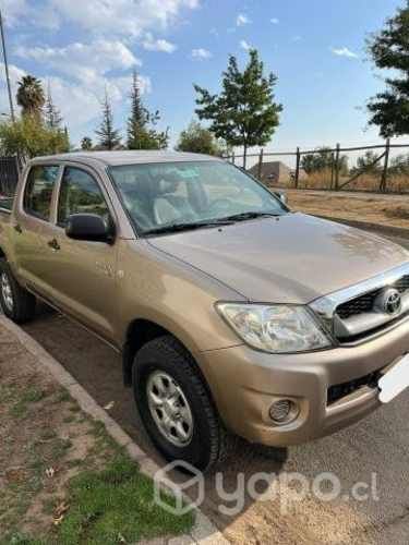 Toyota hilux 2010