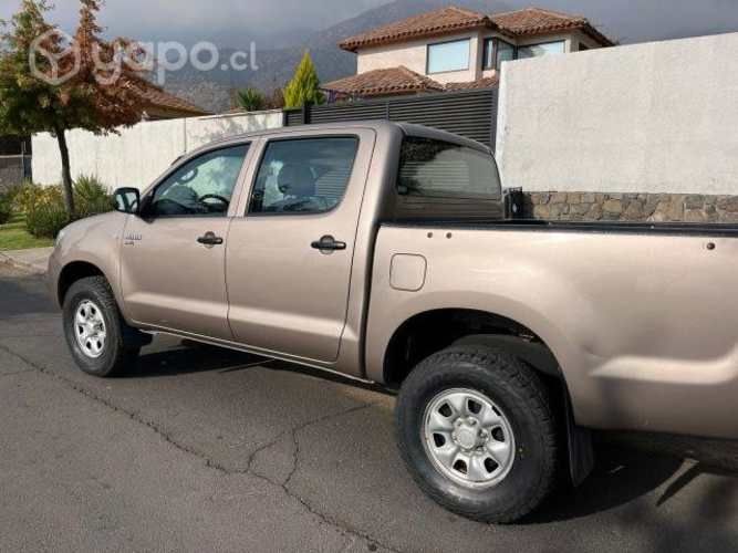 Toyota hilux 2010