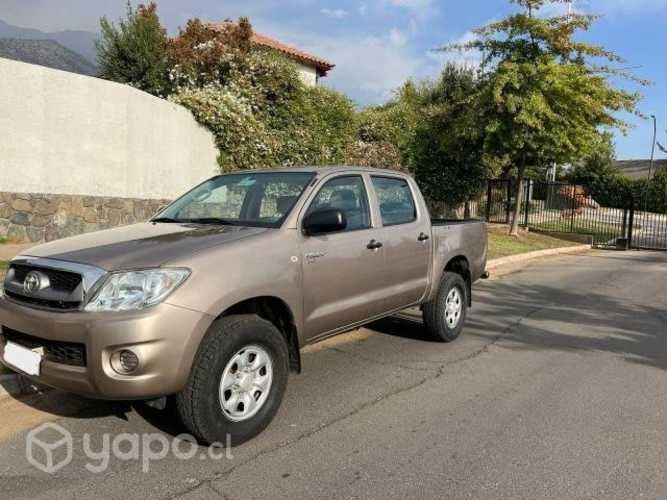 Toyota hilux 2010