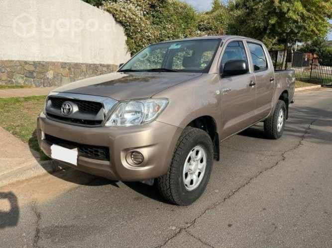 Toyota hilux 2010