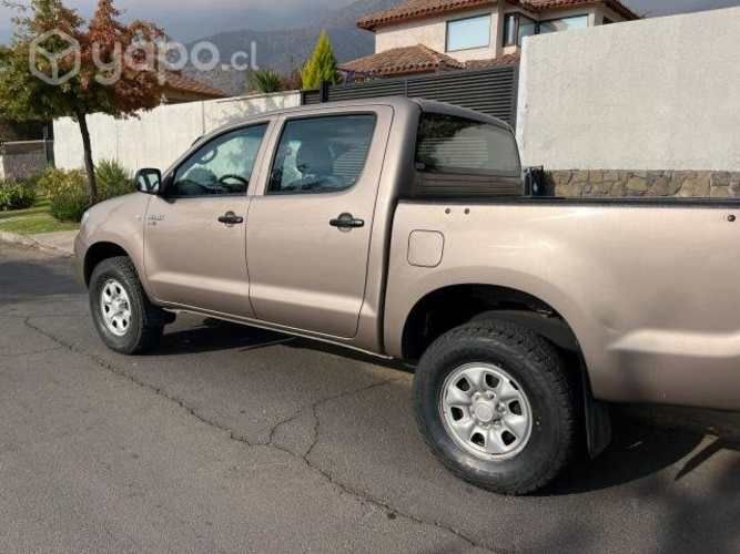 Toyota hilux 2010