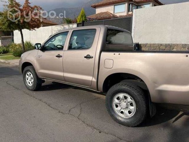 Toyota hilux 2010