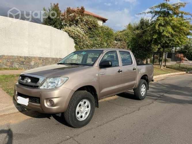 Toyota hilux 2010