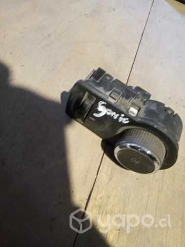 Chevrolet sonic comando luces original envio reg