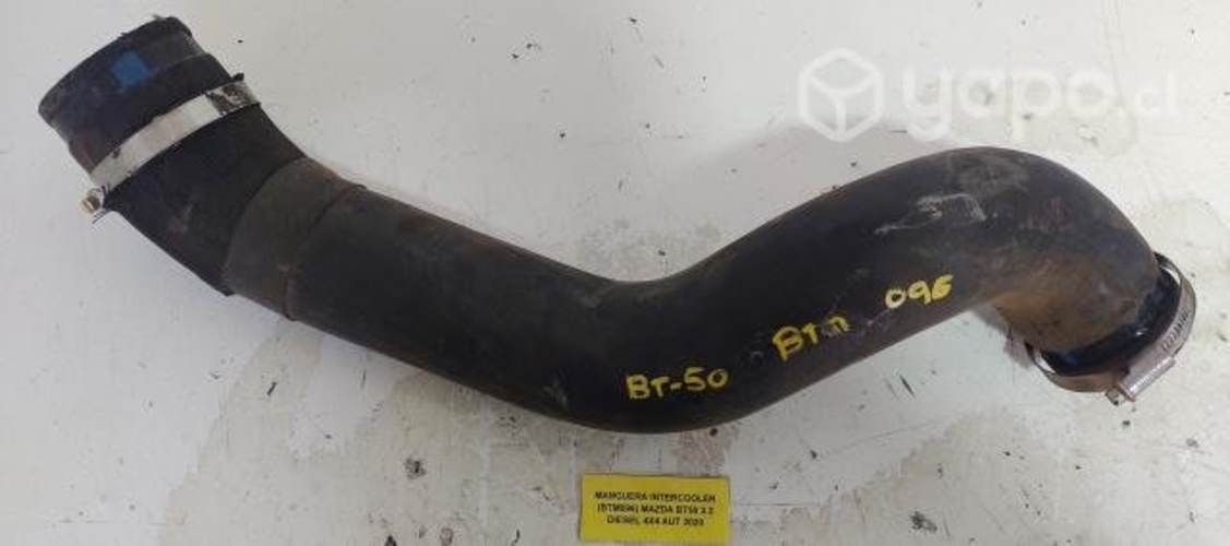 Manguera Intercooler (BTM096) Mazda BT50 3.2 2020