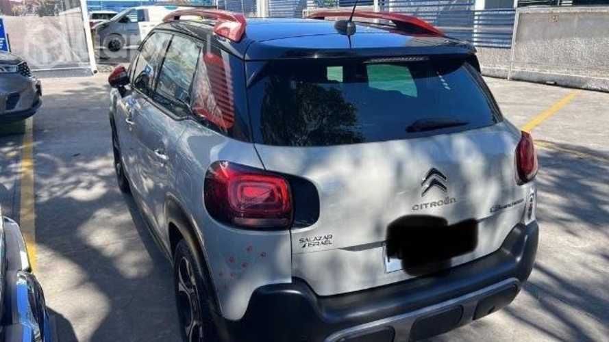 Citroen c3 aircross full