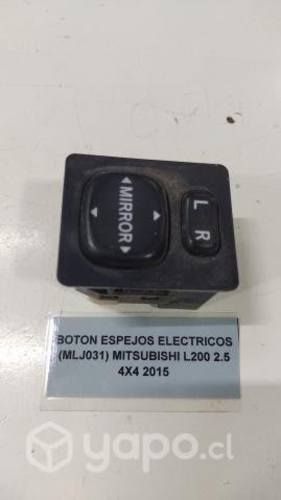 Boton Espejos Eléctricos Mitsubishi L200