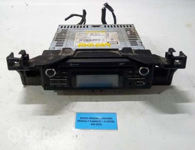 Radio Original (RKA089) Renault Kangoo 1.5 Diesel