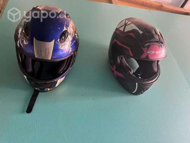 Casco de moto