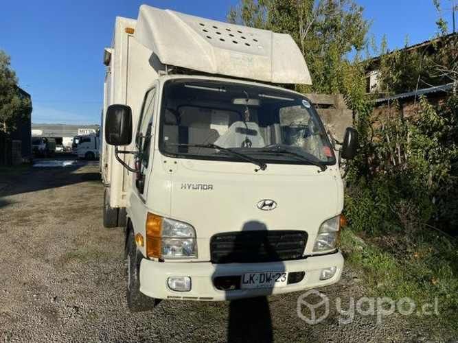 Hyundai HD35 cabina frío