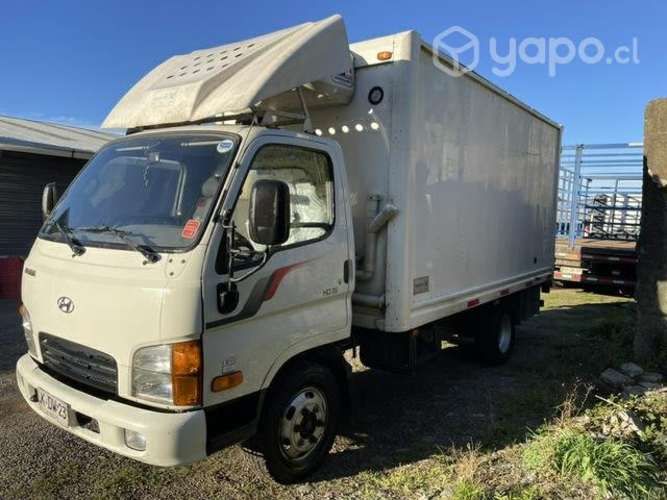 Hyundai HD35 cabina frío