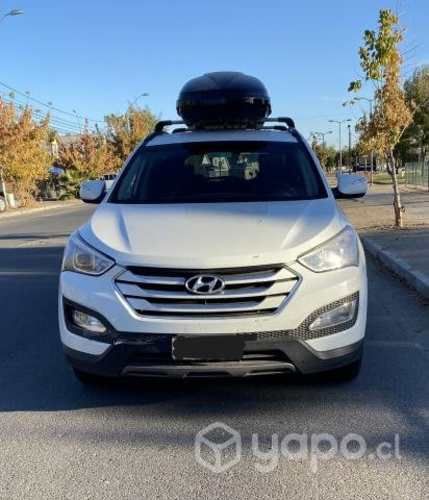 Hyundai santa fe 2014