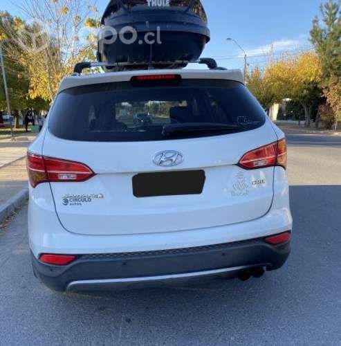 Hyundai santa fe 2014