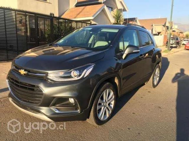 Chevrolet tracker 2017