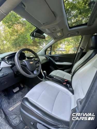 Chevrolet tracker 2017