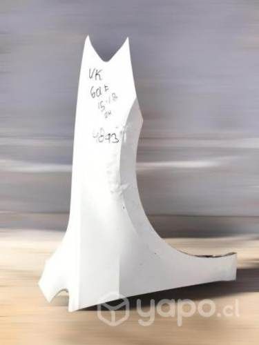 Tapabarro rh volkswagen golf 2015-2018