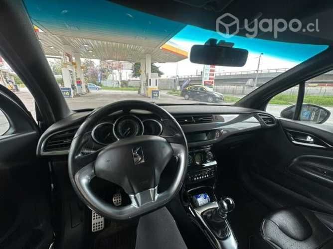 DS3 1,6 Turbo caja 6 156 HP Donwipe