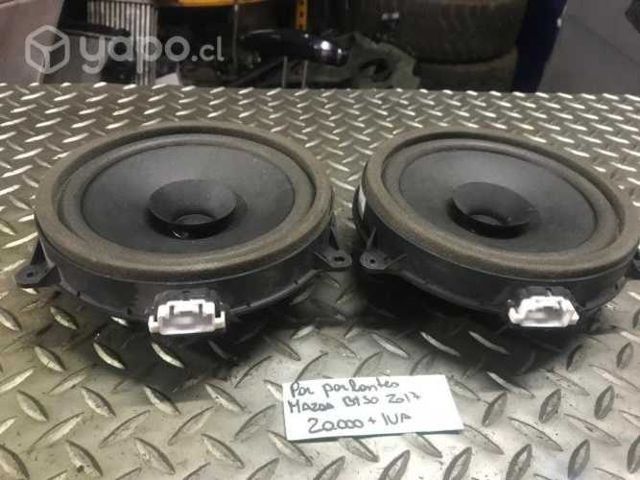 Parlantes par Mazda BT50 2014 al 2020