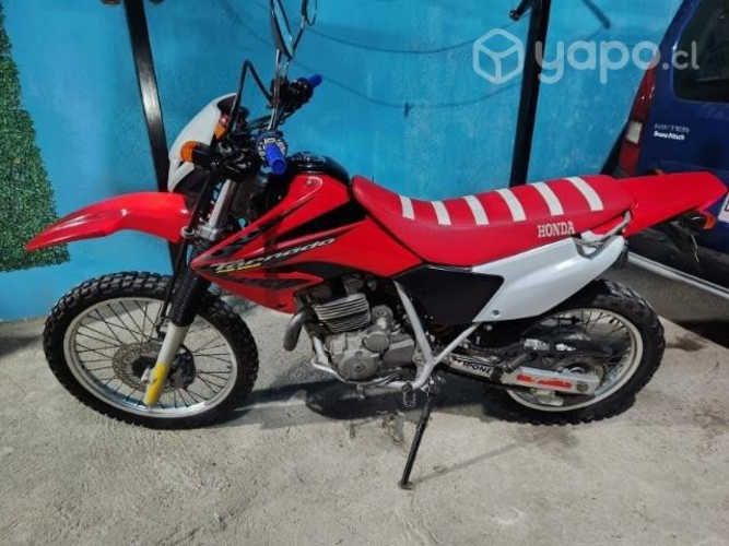 Honda XR Tornado  2008