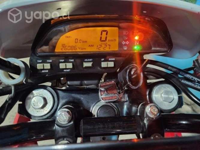 Honda XR Tornado  2008