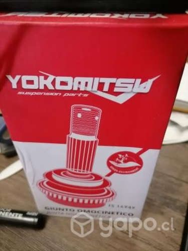 Homocineticas Toyota new yaris