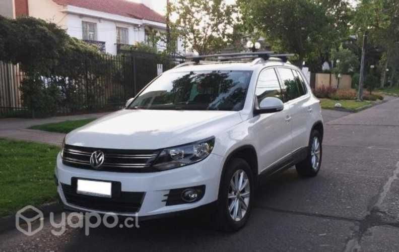 Volkswagen tiguan 2013