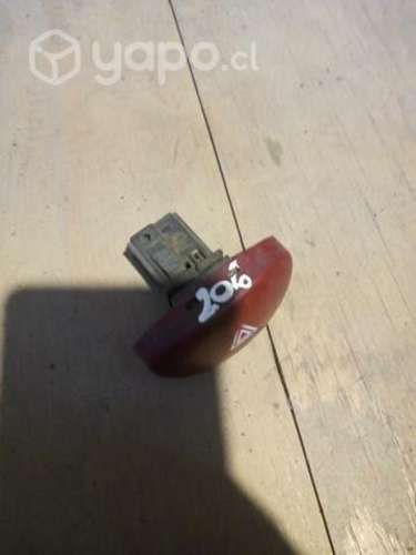Peugeot 206 boton hazzard emergencia envio regs