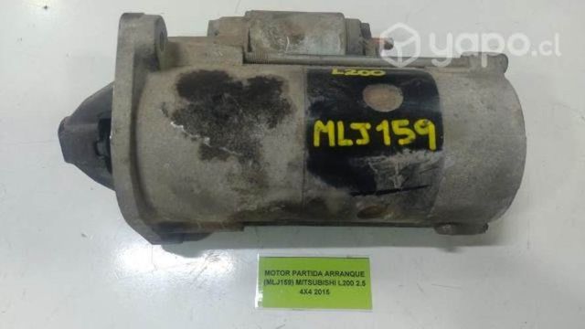 Motor Partida Arranque Mitsubishi L200 2.5