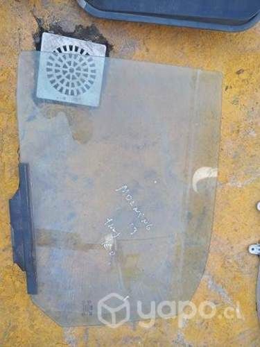 Kia morning 2013 vidrio trasero izquierdo envio