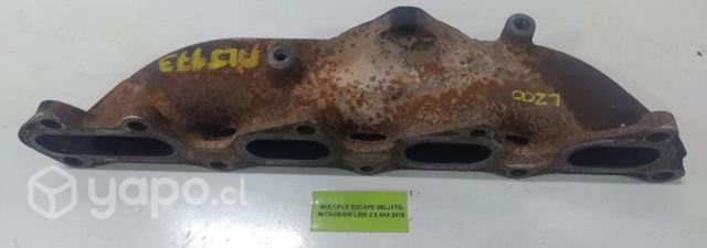 Multiple Escape Mitsubishi L200 2.5 4x4