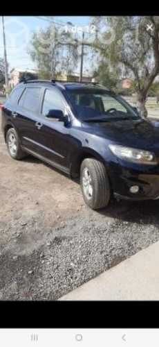 Camioneta hyundai santa fe