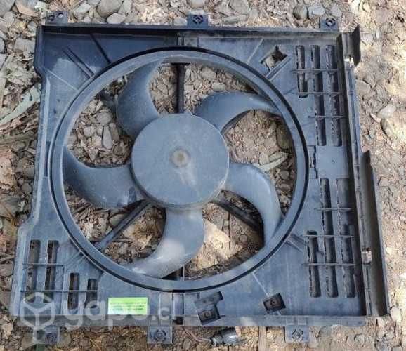 Electroventilador Motor SSangyong New Actyon