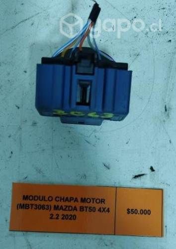 Modulo Chapa motor (MBT3063) Mazda BT50 2.2 2020